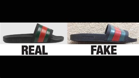 white gucci sandals replica|how to authenticate gucci slides.